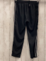 Preview: Adidas  Jogginghose  Gr. 36  schwarz weiße Seitenstreifen 
