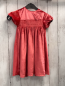 Preview:   Kleid  Gr. 98  rot Samt gesmokt 