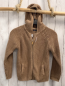 Preview: Next  Strickjacke  Gr. 122  braun Kapuze 