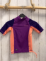 Preview: Decathlon  UV-Schutzshirt  Gr. 110  lila orange 