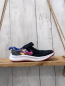 Preview: Nike  Schuhe  Gr. 33,5  schwarz lila Bund weiße Sohle 