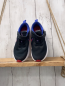 Preview: Nike  Schuhe  Gr. 33,5  schwarz lila Bund weiße Sohle 