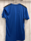 Preview: neu Hummel  Sportshirt  blau + schwarze graue Zackenstreifen 