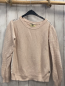 Preview: Maison Scotch  Pullover  Gr. 152  rosa Struktur + weißes Band mit Lochmuster 