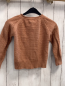 Preview: Small Rags  Strickjacke  Gr. 104  rotbraun 