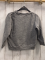 Preview:   Pullover  Gr. 116  grau Pailettenkopfhörer 