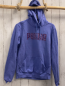 Preview: Puma  Pullover  Gr. 164/170  lila Kapuze Schrift mit rosa Druck 