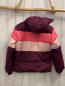 Preview: GAP  Winterjacke  Gr. 134/140  aubergine rosa himbeere Kapuze Fleecefutter 