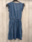Preview: Guess  Kleid  Gr. 158/164  blau Jeans Rüschen an den Ärmeln 