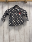 Preview: H&M  Langarmshirt  Gr. 68  grau weiße Herzen Minnie Mouse 