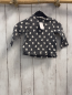Preview: H&M  Langarmshirt  Gr. 68  grau weiße Herzen Minnie Mouse 