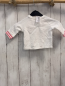 Preview: H&M  Pullover  Gr. 56  weiß Hello Kitty himbeere weißer Streifenbund 