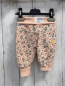 Preview: Steiff  Jogginghose  Gr. 62  lachs Blumen 