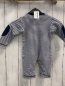Preview: Alana  Schlafanzug  Gr. 62  weiß blaue Streifen 