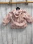 Preview: Name it  Jacke  Gr. 68  rosa graue Pandabären 