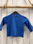 Preview: Lego  Langarmshirt  Gr. 80  blau gelber Legosteine hellgrüne Schrift 