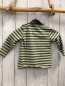 Preview: Alana  Langarmshirt  Gr. 86  grün hellgraue Streifen Fuchs 