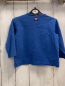 Preview: Lego Langarmshirt Gr. 80  blau grüne Schrift gelbe Figur
