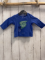 Preview: Tom tailor Langarmshirt Gr. 62  blau Hund Schrift