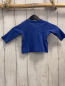 Preview: Tom tailor Langarmshirt Gr. 62  blau Hund Schrift
