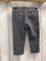 Preview: Enjoy good Vibes  Hose  Gr. 92  grau hellgraue Streifen gefüttert