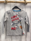 Preview:   Langarmshirt  Gr. 116  grau Tom & Jerry 