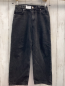 Preview: Zara  Hose  Gr. 140  dunkelgrau Jeans Bund verstellbar 
