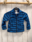 Preview: Columbia  Fleecejacke  Gr. 98  blau hellblaue Streifen 