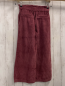 Preview: neu Ernstings  Hose  Gr. 146  weinrot Kord Gummizugbund NP 19,99 € 