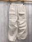 Preview: H&M  Hose  Gr. 158   weiß aufgesetzte Taschen Gummizugbund + -saum 