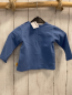 Preview: Steiff  Langarmshirt  Gr. 68  hellblau Plüschbärenkopf 