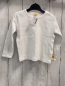 Preview: Steiff  Langarmshirt  Gr. 74  weiß 