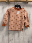 Preview: Fred´s World  Langarmshirt  Gr. 86  lachs Igel 