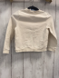 Preview: Sanetta  Pullover Gr. 98  beige Zebra 