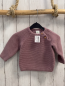 Preview: Alana  Pullover  Gr. 80  lavendel Strick 