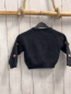 Preview: Zara  Pullover  Gr. 92  grau Strick bunte Schleifen 
