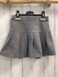 Preview: H&M Rock Gr. 116  grau hellgraue Streifen