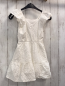 Preview: Name it  Kleid  Gr. 134  weiß Lochstickerei