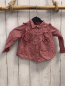 Preview: Zara  Bluse  Gr. 86  rot weiß kariert Rüschen 