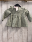 Preview: Tahari  Langarmshirt  Gr. 80  mint gesmoktes Vorderteil 
