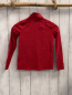 Preview: Okaidi  Langarmshirt  Gr. 116  rot Rolli Schmetterling 