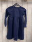 Preview: neu Poppins  Kleid  Gr. 110  blau hellgrün weiße Schrift Herzen 