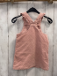 Preview: Gilian´s  Closet  Trägerrock  Gr. 104  rosa Kord graue Punkte 