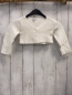 Preview: Dulces  Strickjacke  Gr. 86  weiß 