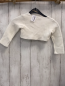 Preview: Dulces  Strickjacke  Gr. 86  weiß 