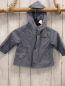 Preview: Zara  Jacke  Gr. 74  blau Kapuze