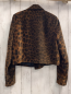 Preview: zara Blazer Gr. M braun schwarz Leoprint Samt