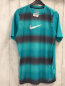 Preview: Nike  Sportshirt Gr. L  türkis grau mint Druck weißes Label 