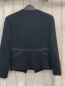 Preview: Mexx Blazer Gr. 38  schwarz Glitzerfäden