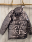 Preview: Reserved  Winterjacke  Gr. 152  silber Lack 